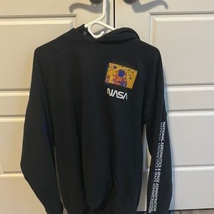 Black NASA hoodie